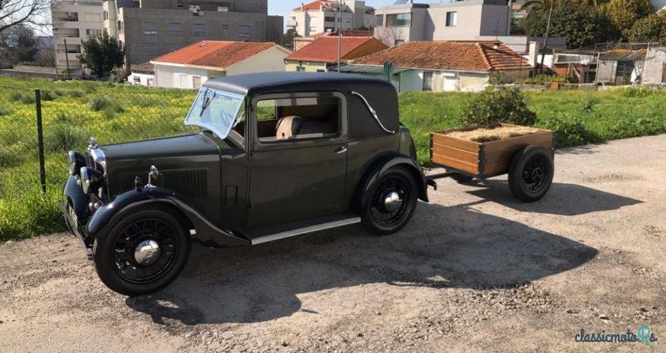 1934' Austin 1300 Morris photo #2