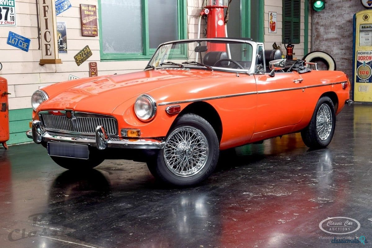 1980' MG Roadster photo #1