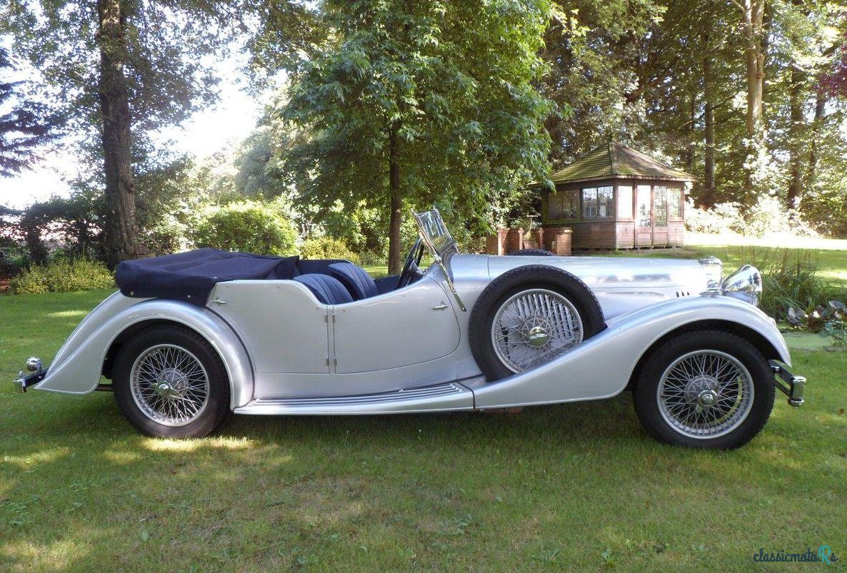 1940' Alvis Speed 25 photo #1