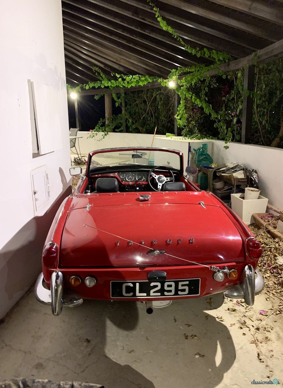 1964' Triumph Spitfire photo #5