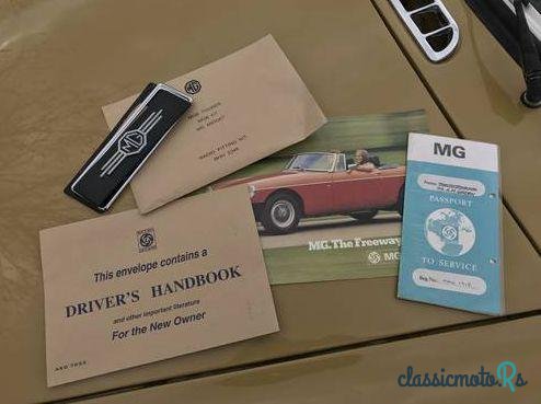 1976' MG Mgb Roadster Mgb photo #6