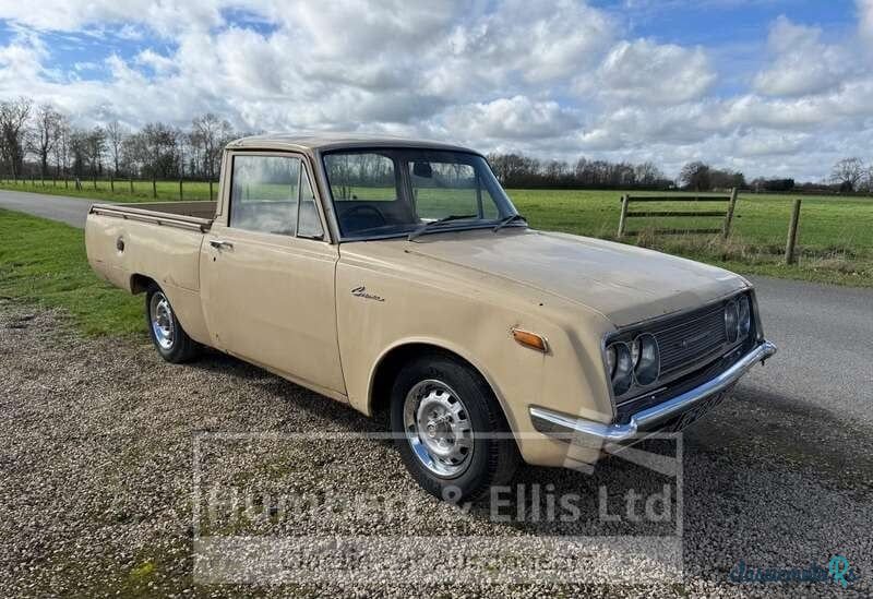 1969' Toyota Corona photo #1