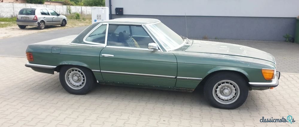 1972' Mercedes-Benz Sl photo #4