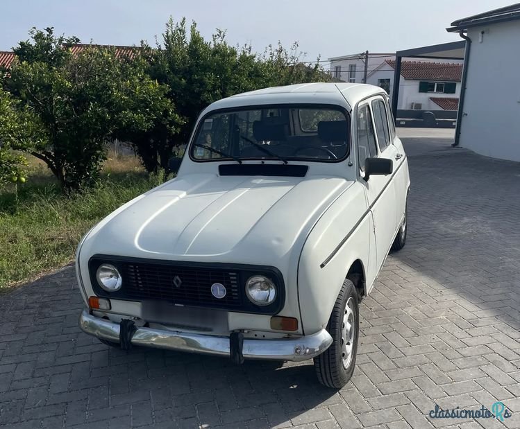 1984' Renault 4 1.1 Gtl photo #1