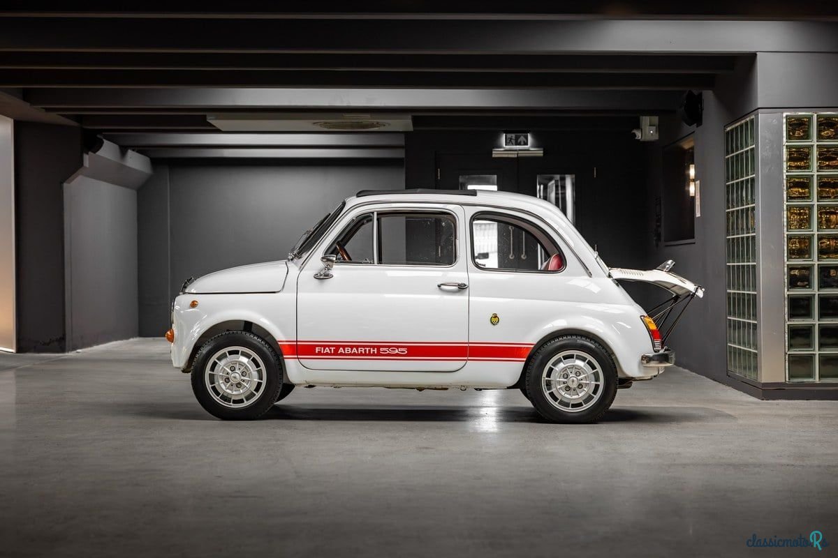 1969' Fiat 500 photo #6