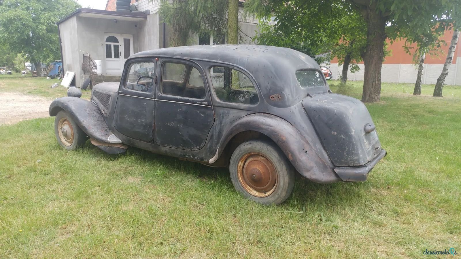 1954' Citroen B11 photo #2