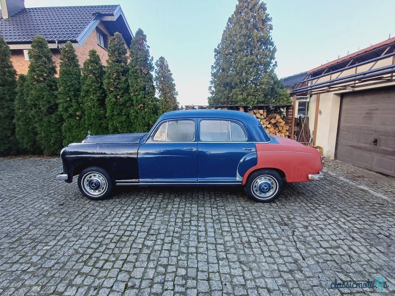 1955' Mercedes-Benz 220A photo #1