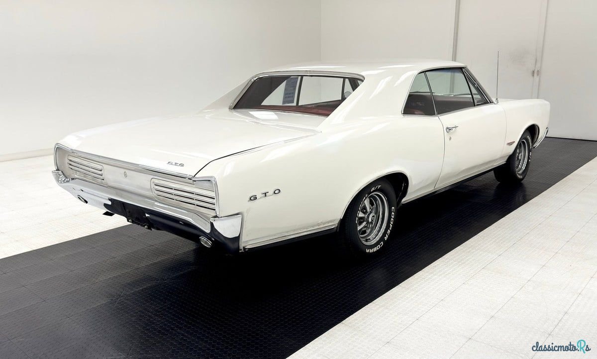 1966' Pontiac GTO photo #5