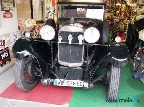 1929' Sunbeam 16/9 Saloon photo #4