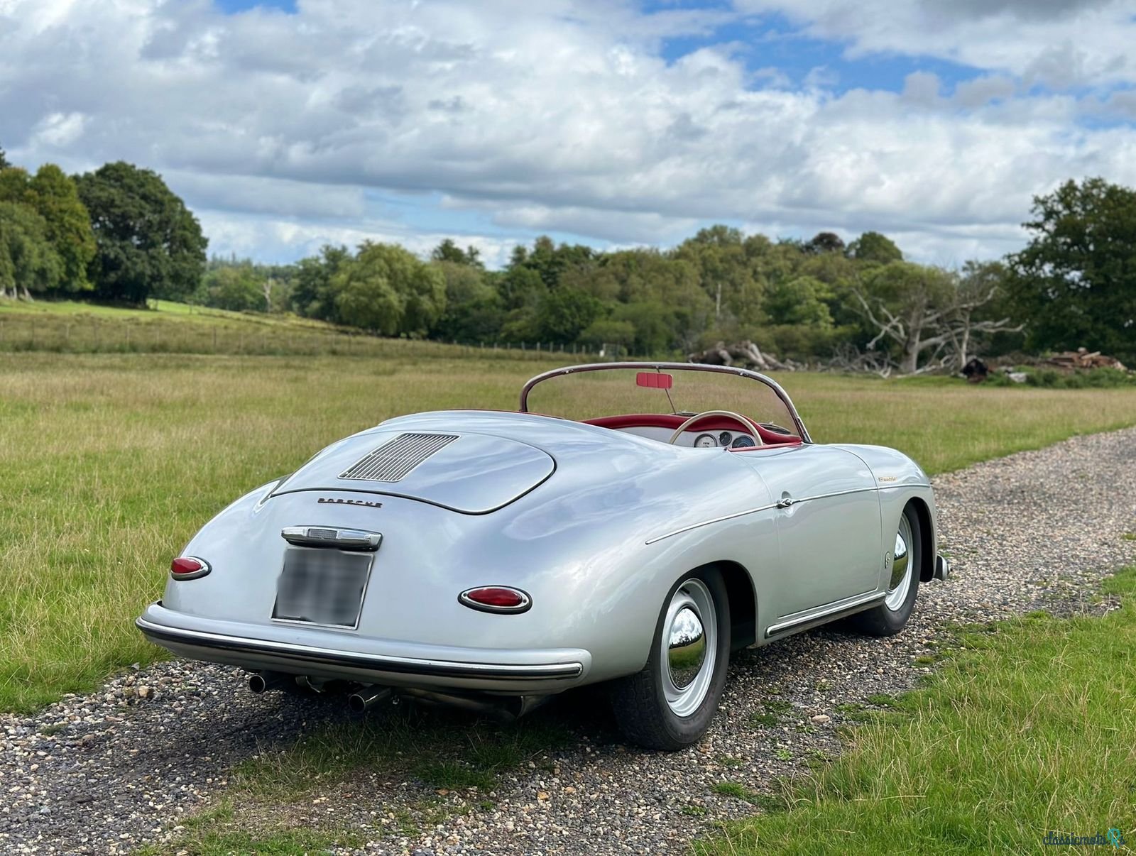 1958' Porsche Chesil Speedster photo #2