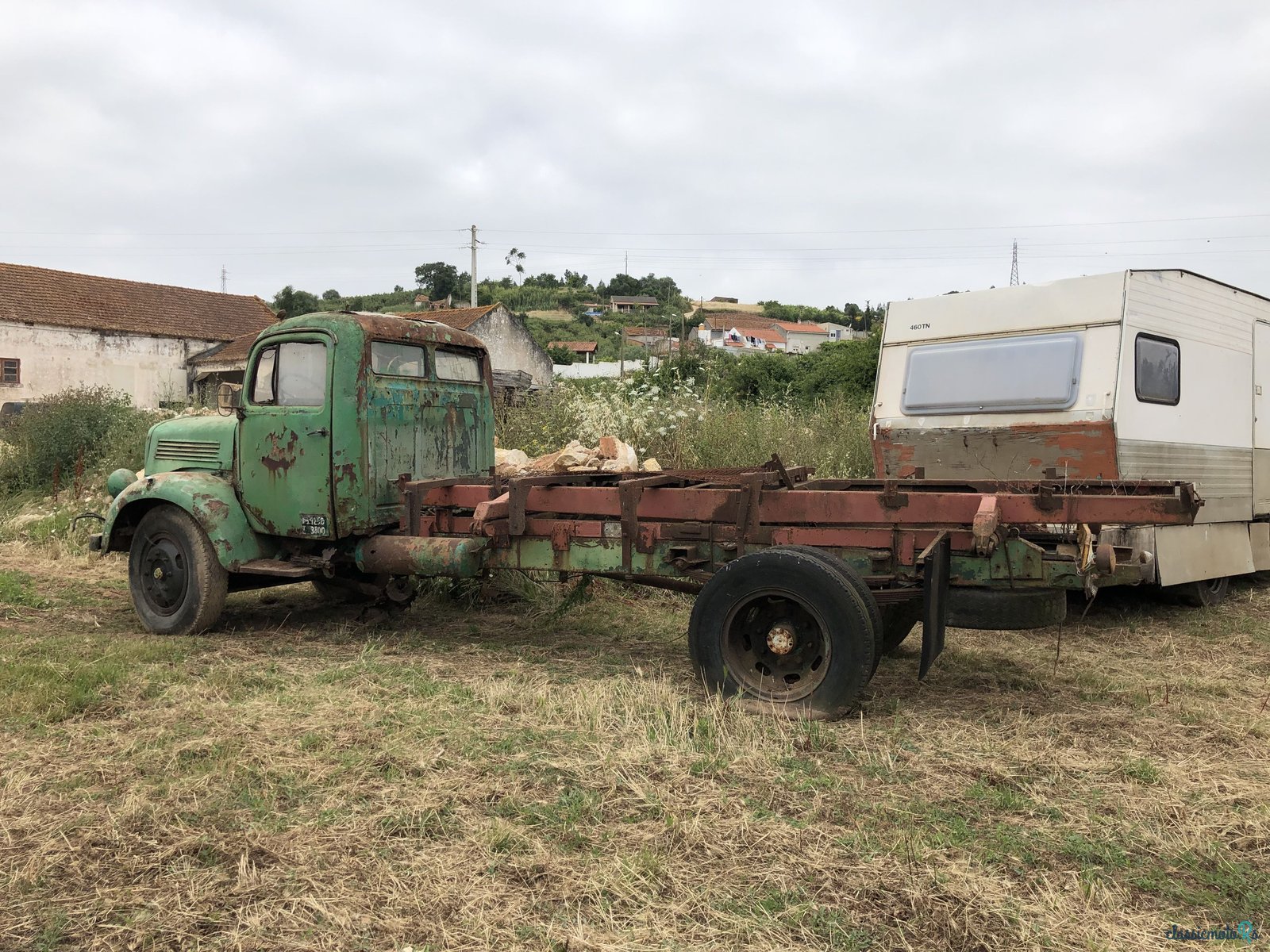 1960' Mercedes-Benz L311 L312 photo #3