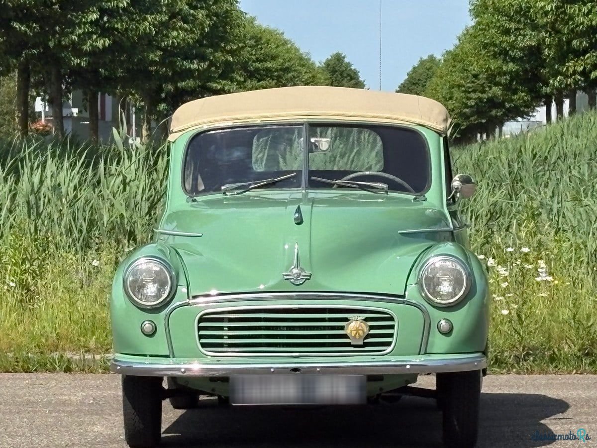 1955' Morris Minor photo #2