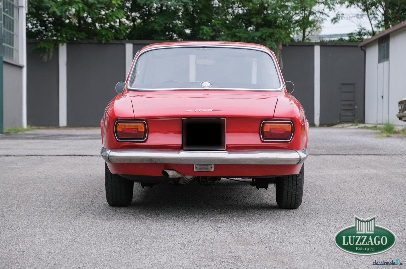 1968' Alfa Romeo Gtv1750 S1 photo #4