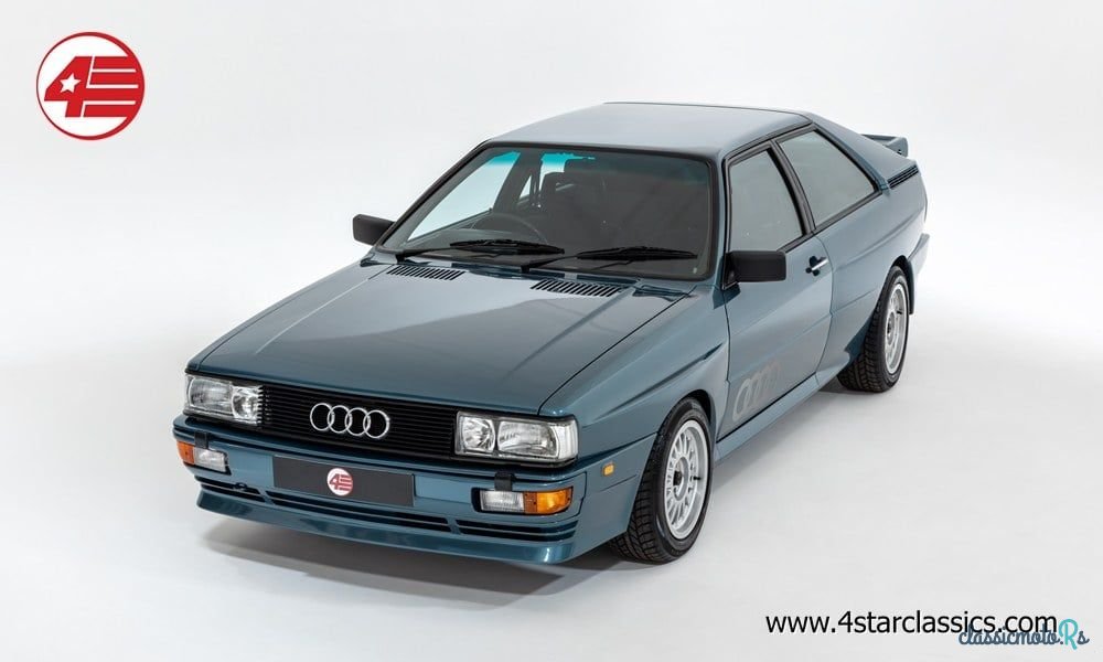 1987' Audi Quattro photo #3