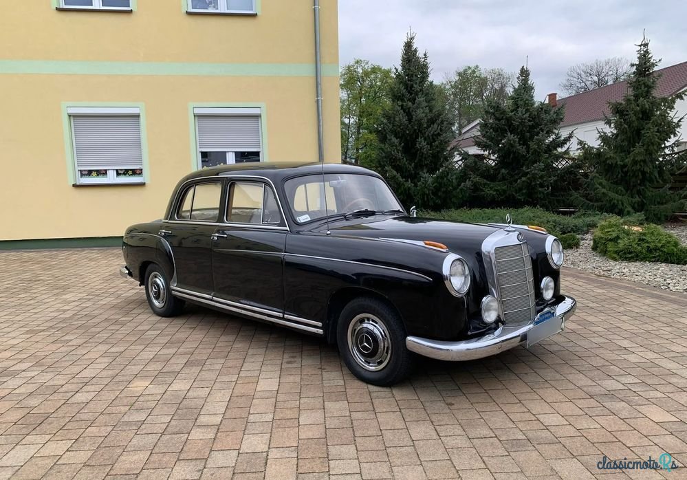 1959' Mercedes-Benz Klasa S photo #2