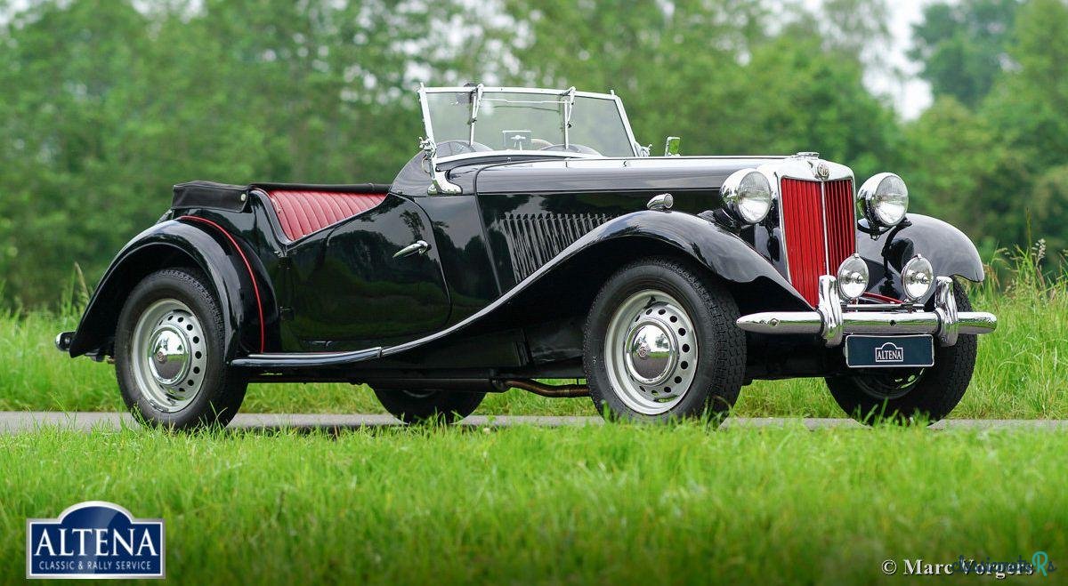 1953' MG Td photo #4