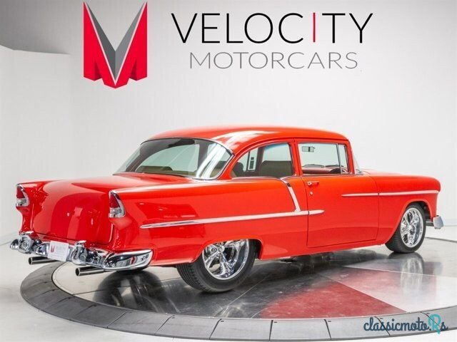 1955' Chevrolet Bel Air photo #6