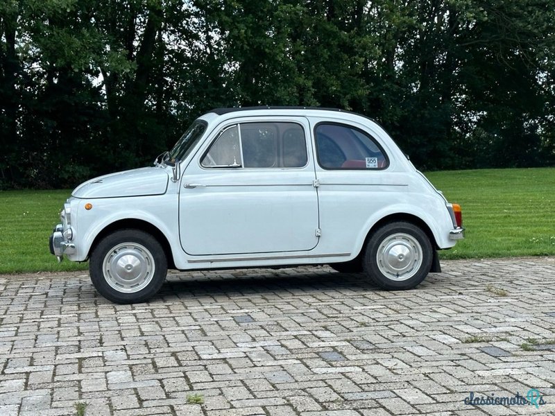 1963' Fiat 500D photo #2