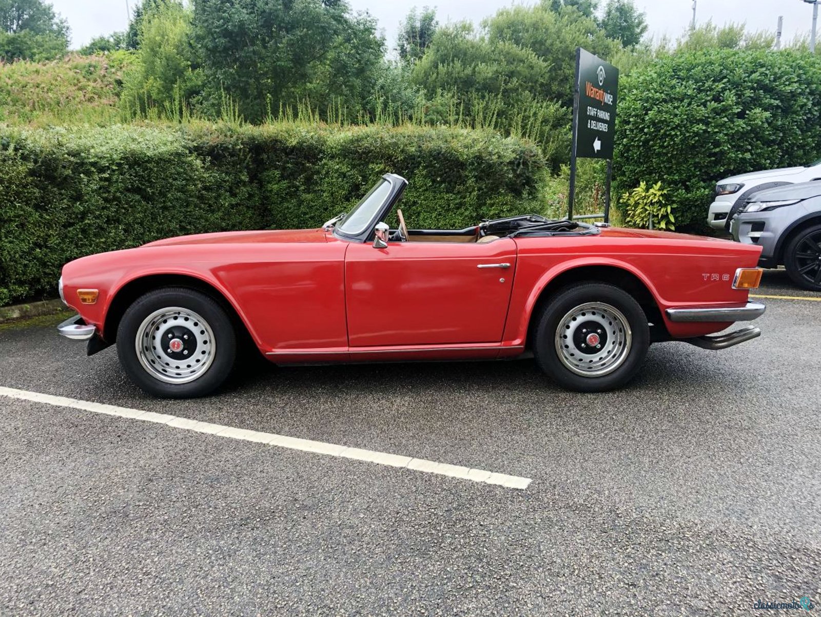 1972' Triumph TR6 photo #2