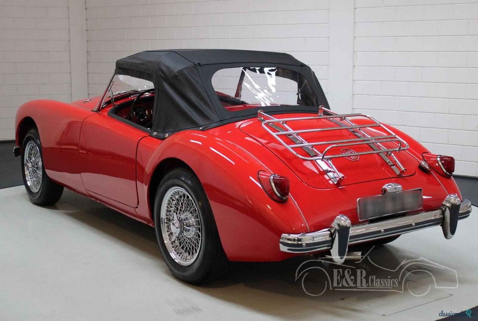 1955' MG MGA photo #4