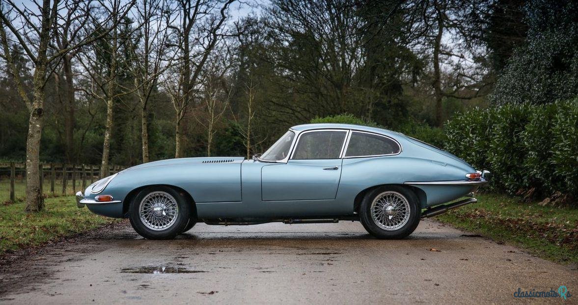 1965' Jaguar E-Type 4.2 Series 1 Coupe photo #3