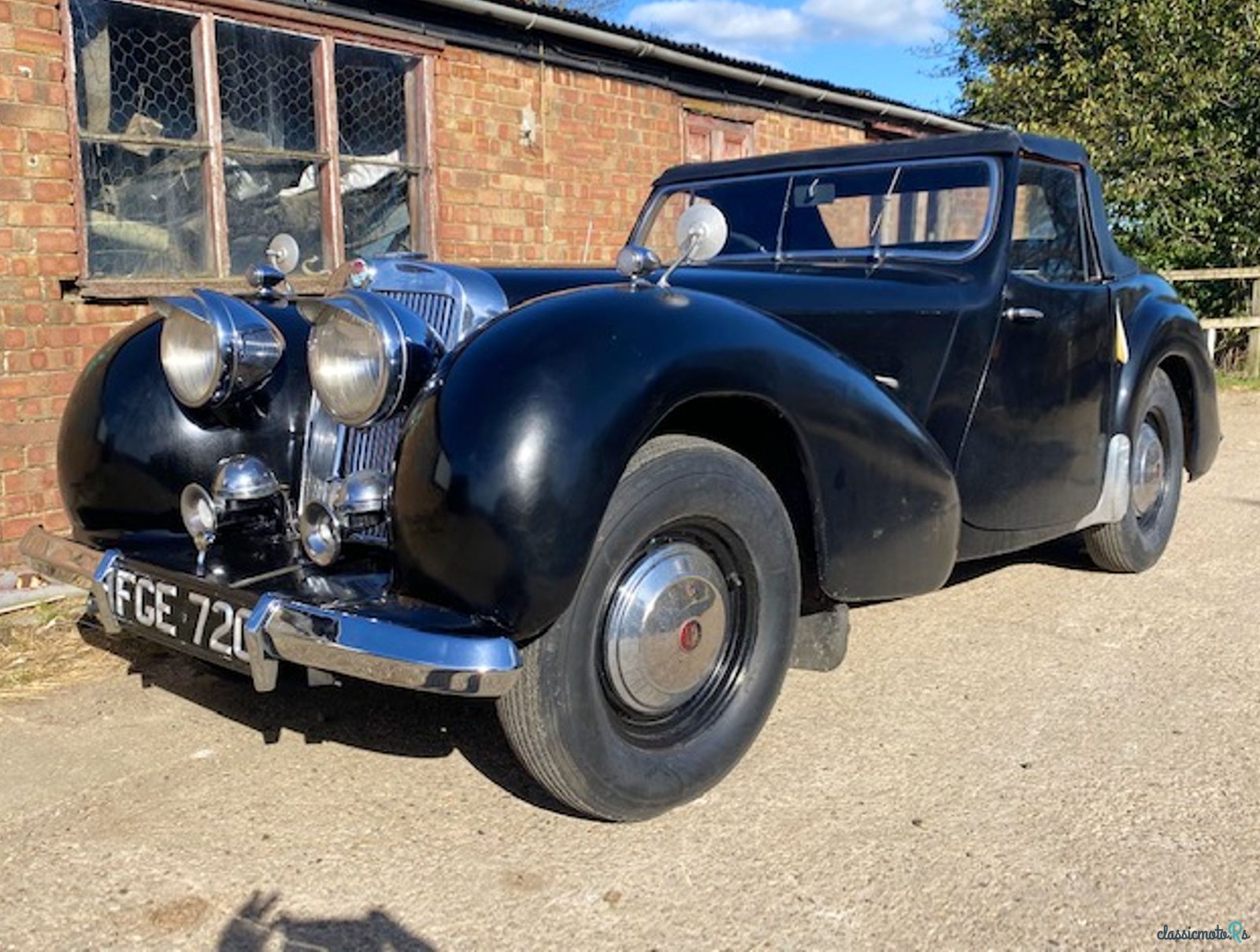 1948' Triumph Roadster 1800 photo #1