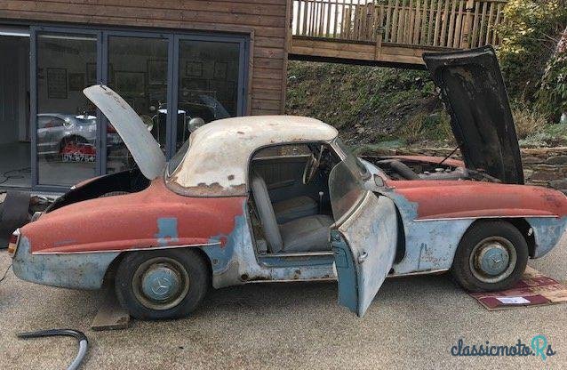 1956' Mercedes-Benz 190 Sl Lhd photo #3