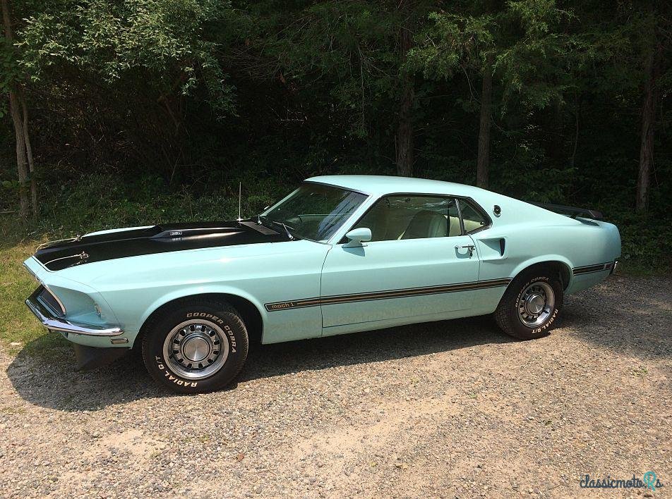 1969' Ford Mustang photo #4