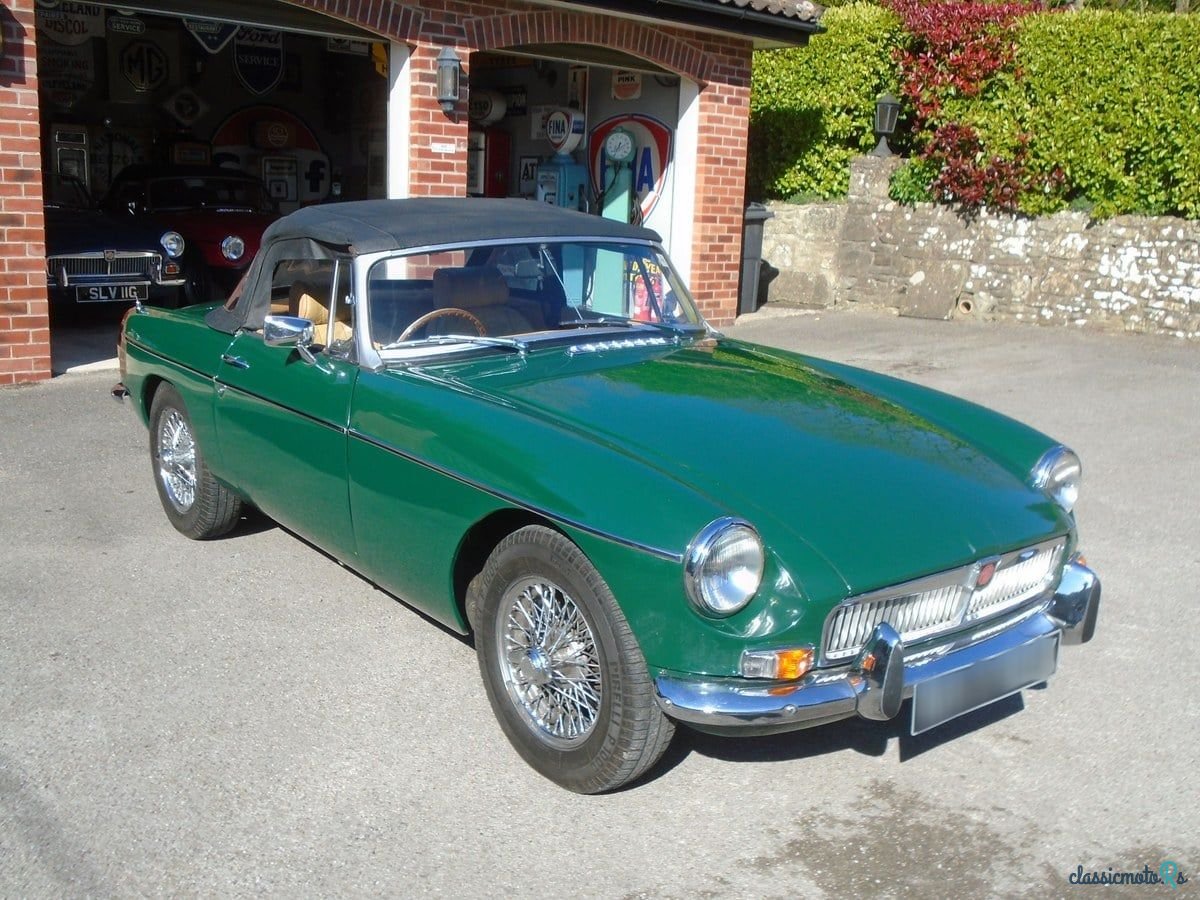 1972' MG MGB photo #6
