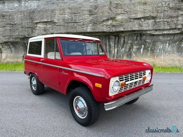 1972' Ford Bronco photo #3