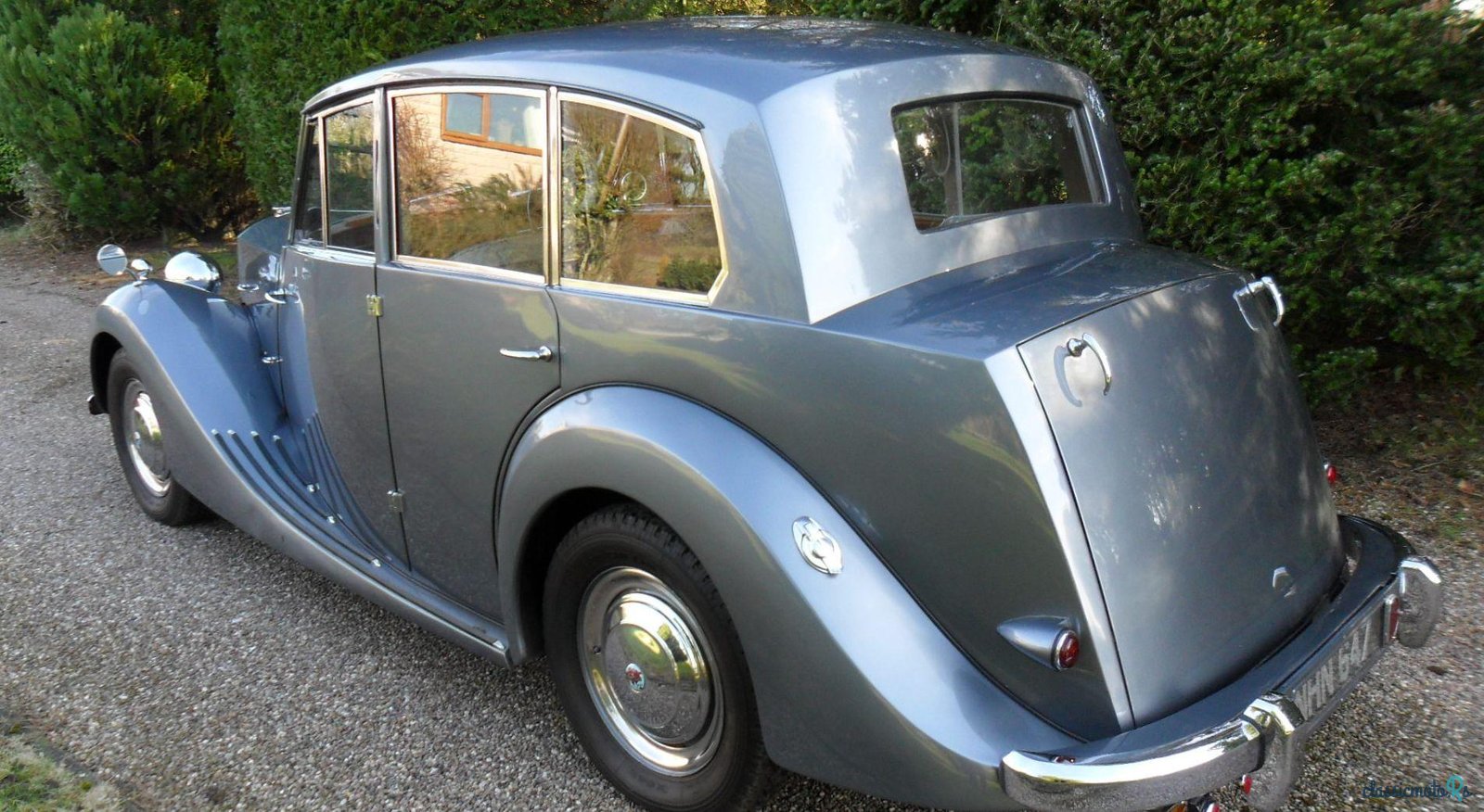 1950' Triumph 2000 photo #1