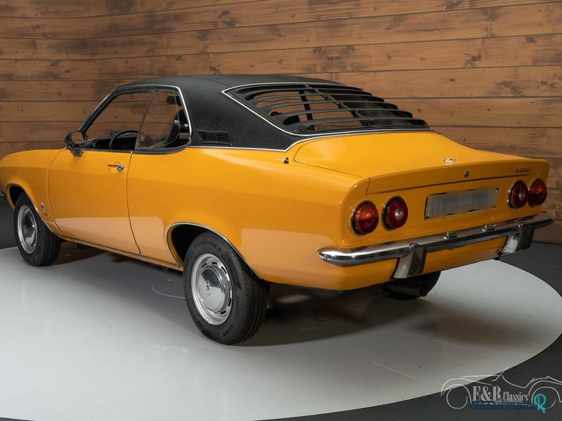 1971' Opel Manta photo #4