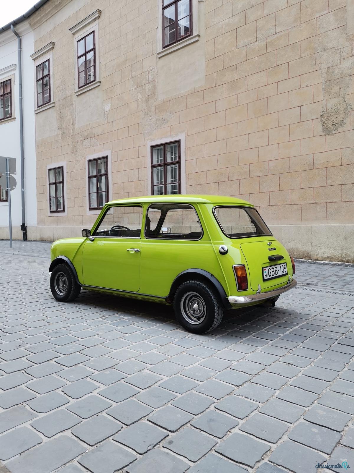 1968' MINI Cooper Morris 850 photo #1