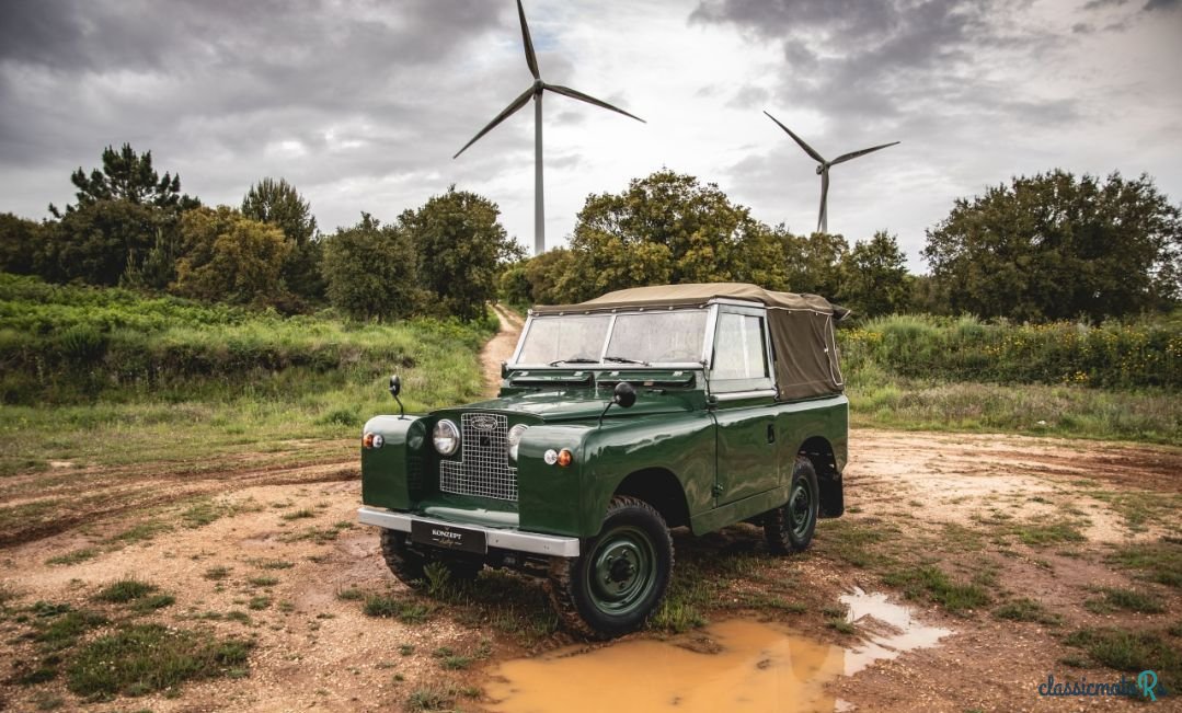 1959' Land Rover Serie Ii photo #5