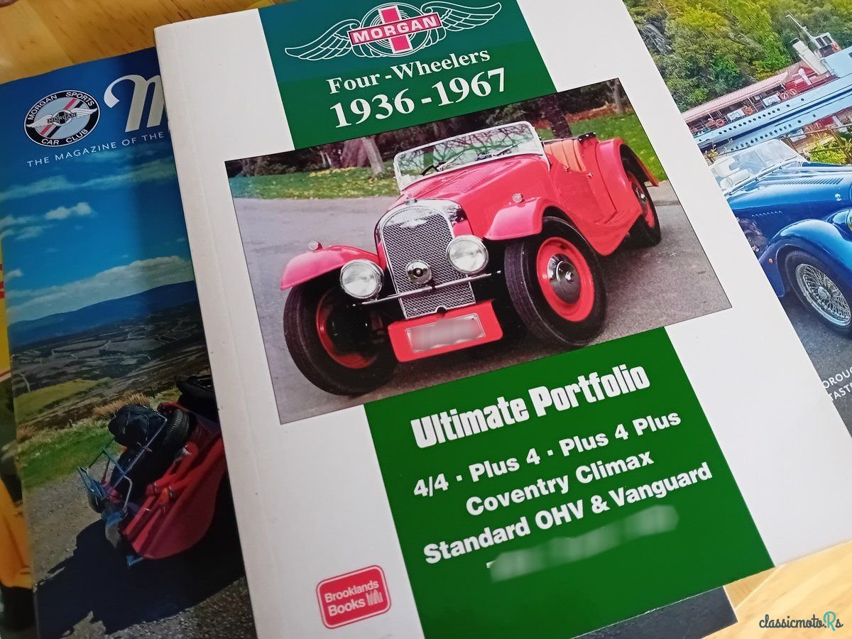 1952' Morgan Roadster photo #3