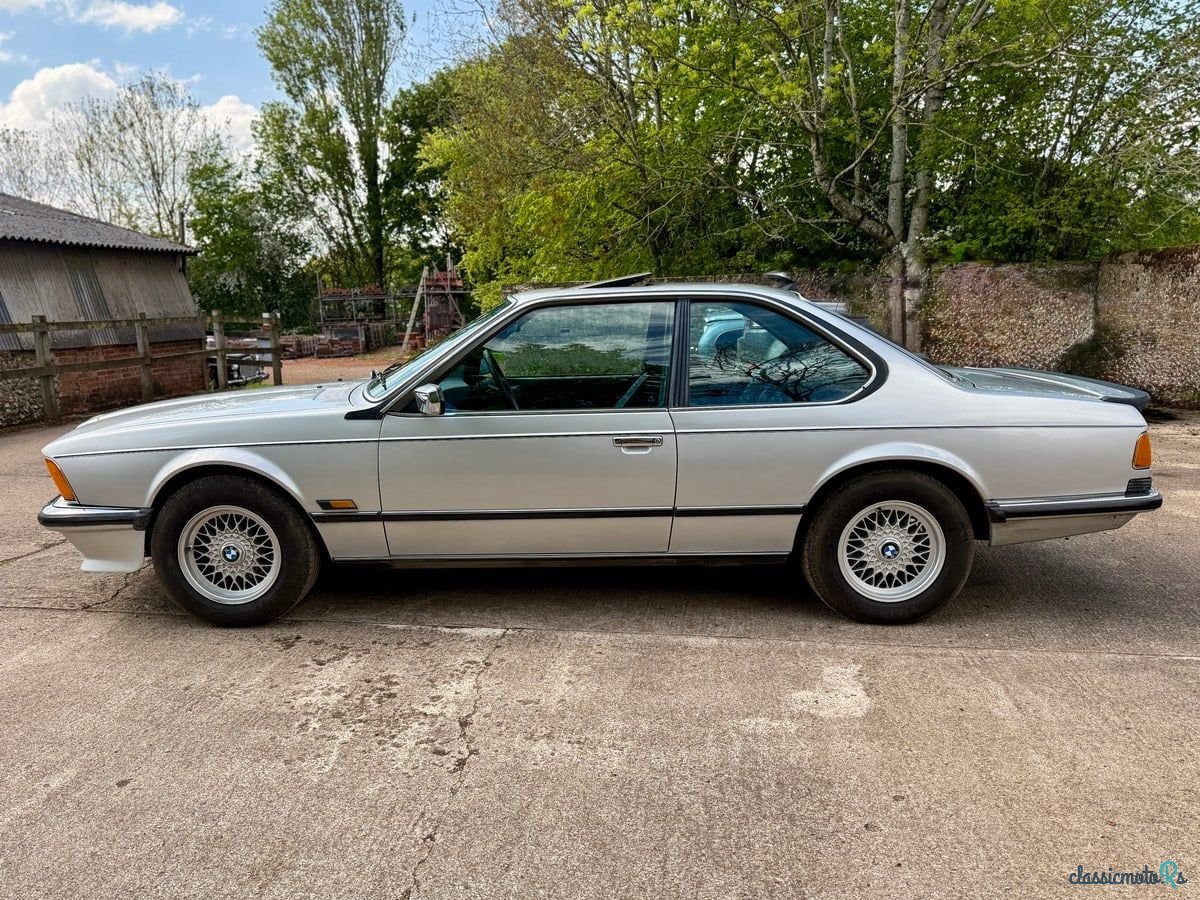 1986' BMW 6 Series photo #6