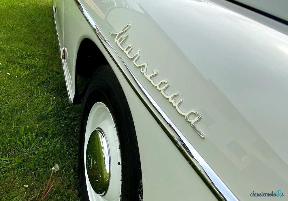 1955' Warszawa M-20 photo #6