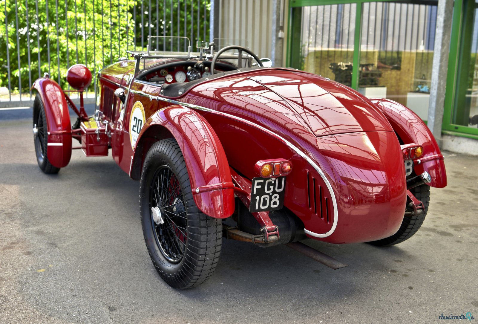 1929' Alfa Romeo 1750 photo #6