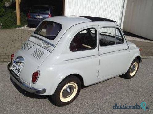 1959' Fiat 500 N photo #1