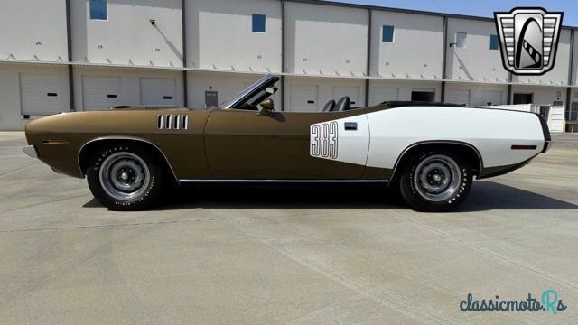 1971' Plymouth Barracuda photo #4