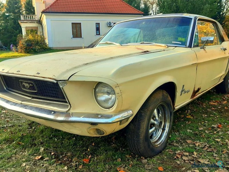 1968' Ford Mustang photo #2