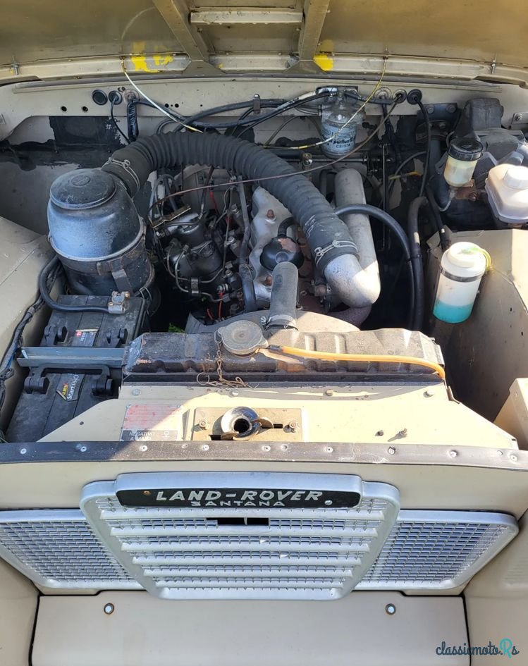1980' Land Rover Santana 109 photo #6