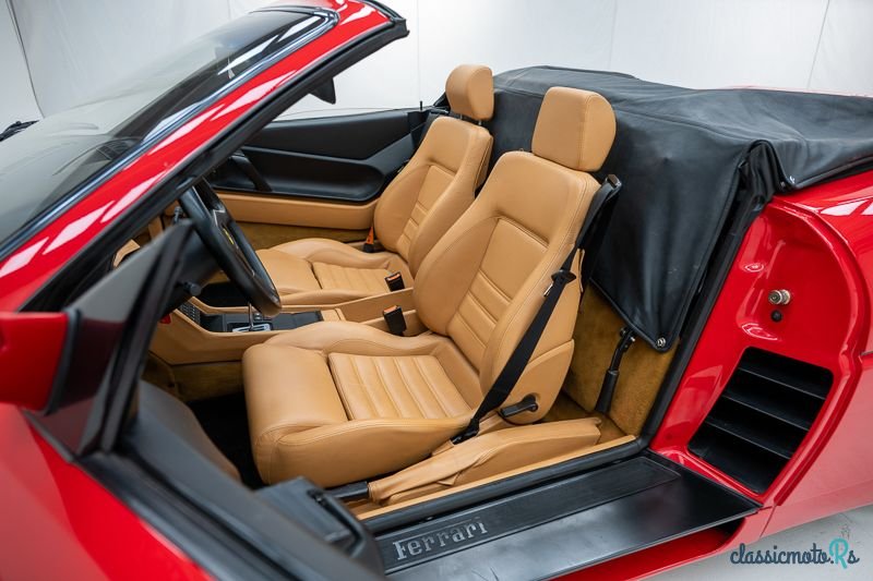 1993' Ferrari 348 Spider Red '93 CH7851 photo #4
