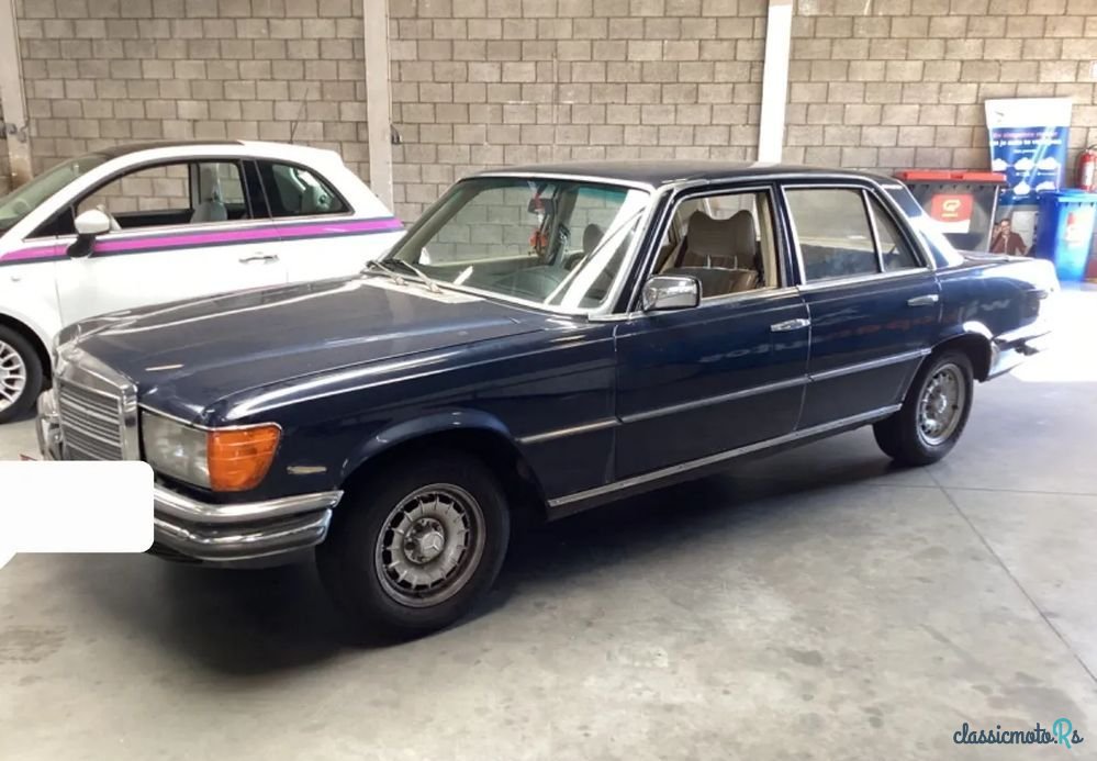 1976' Mercedes-Benz Klasa S photo #1