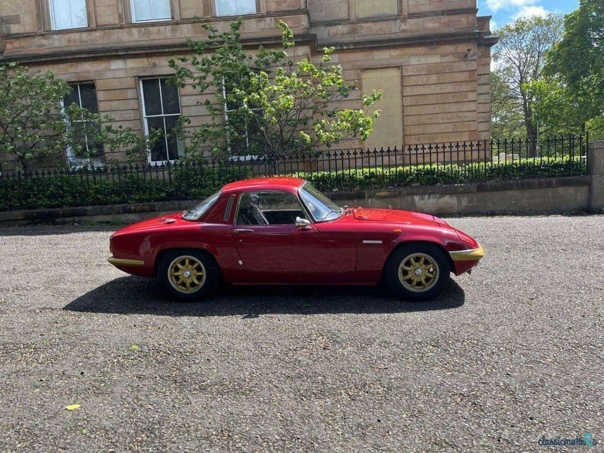 1972' Lotus Elan photo #6