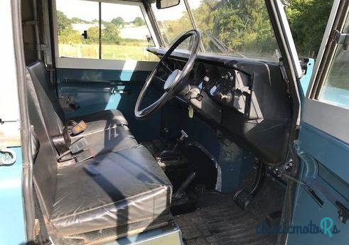 1978' Land Rover Series 3 photo #2