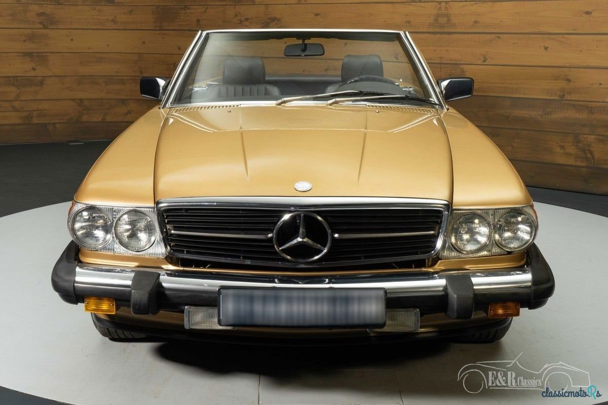 1988' Mercedes-Benz Sl Class photo #5
