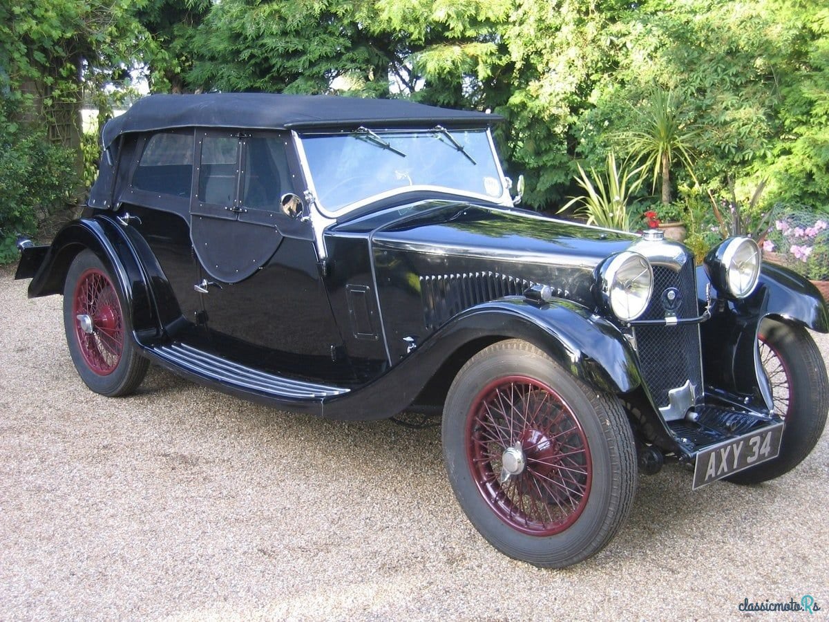 1934' Riley 9 photo #1