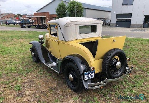 1930' Ford Model A photo #1