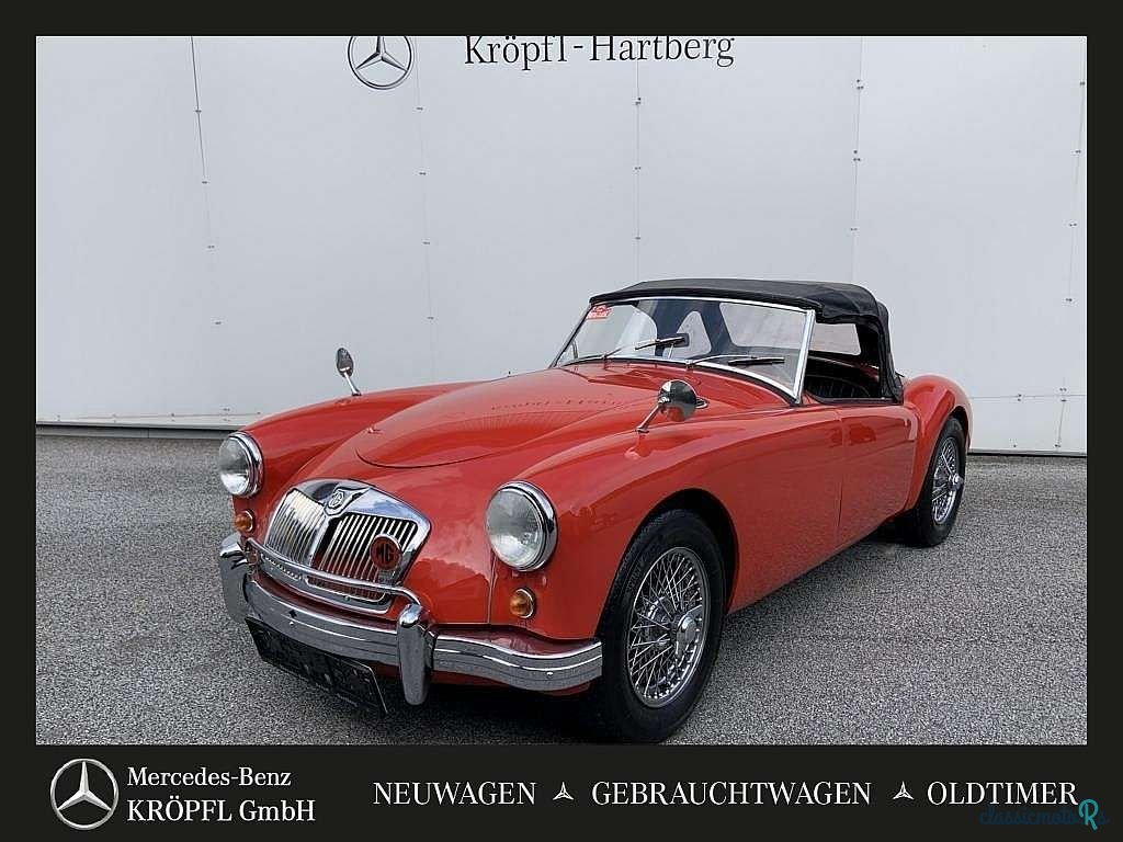 1958' MG A photo #1